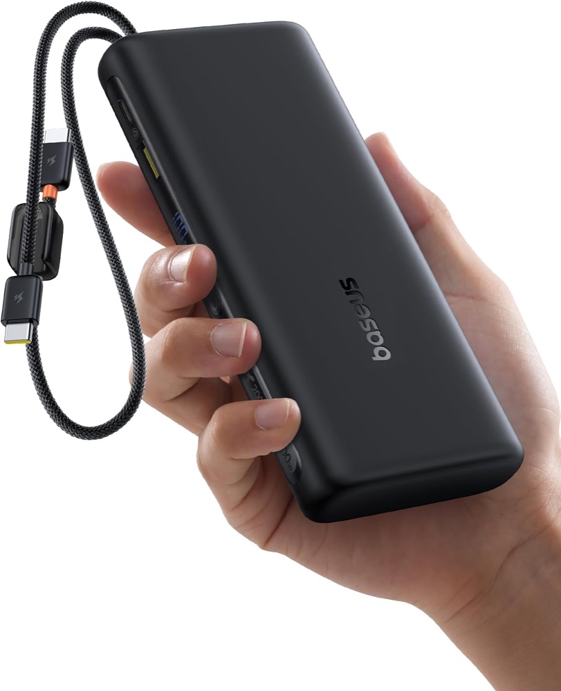 Baseus EnerFill FC41 · 20,000mAh / 100W