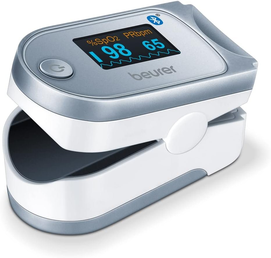 Beurer PO 60 · silver and white