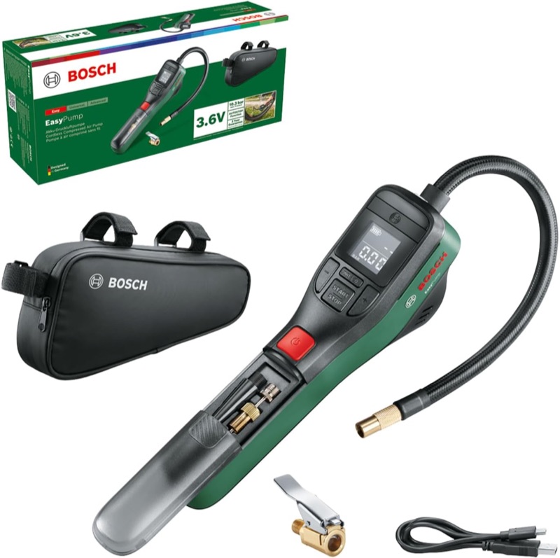 Bosch EasyPump · bicycle kit