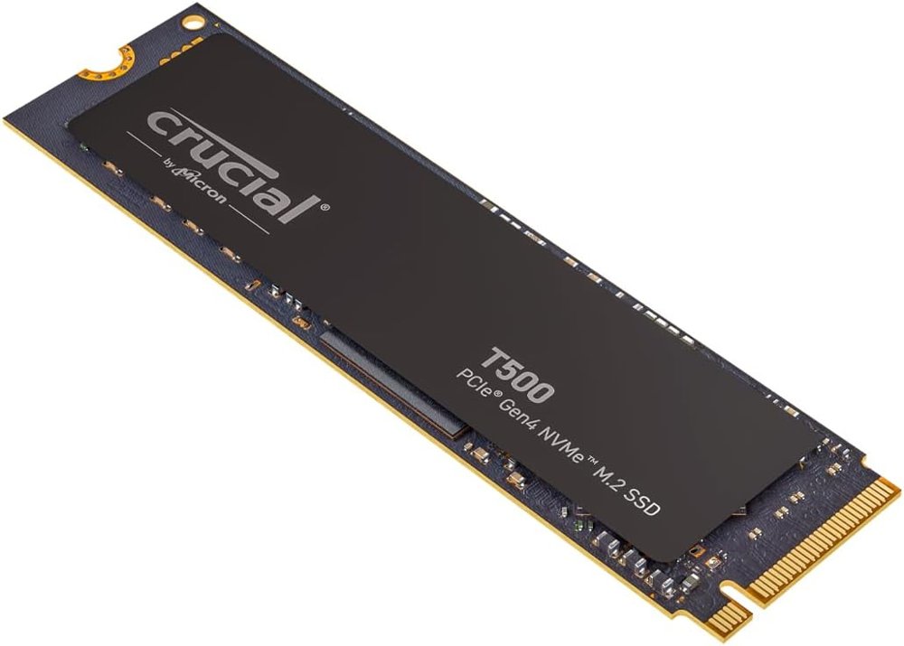 Crucial T500 · 2TB without heatsink