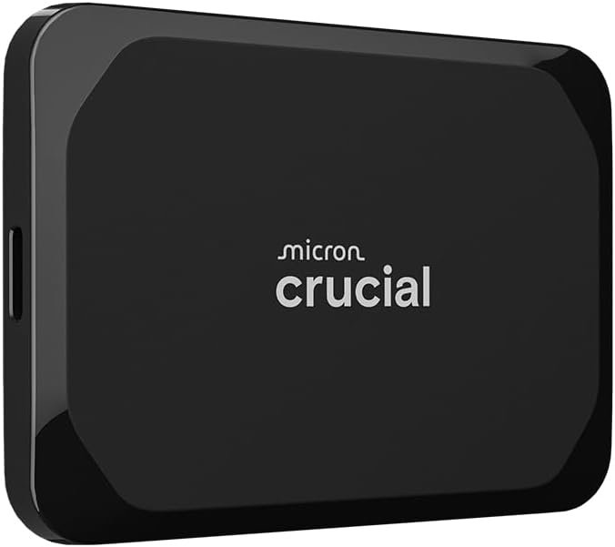 Crucial X9 · 2TB black