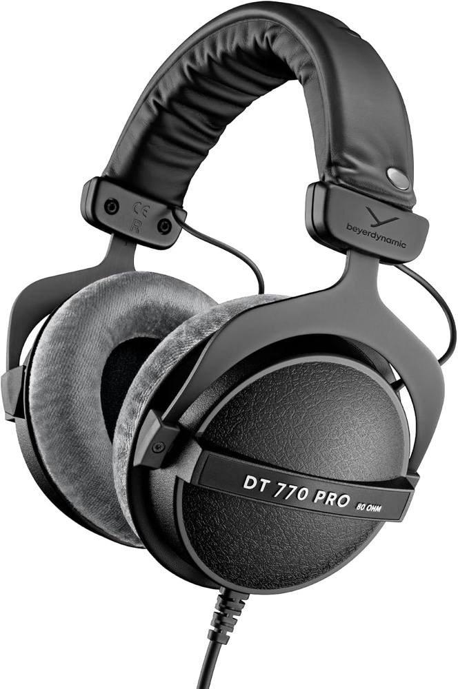 DT 770 PRO · 80 Ohm