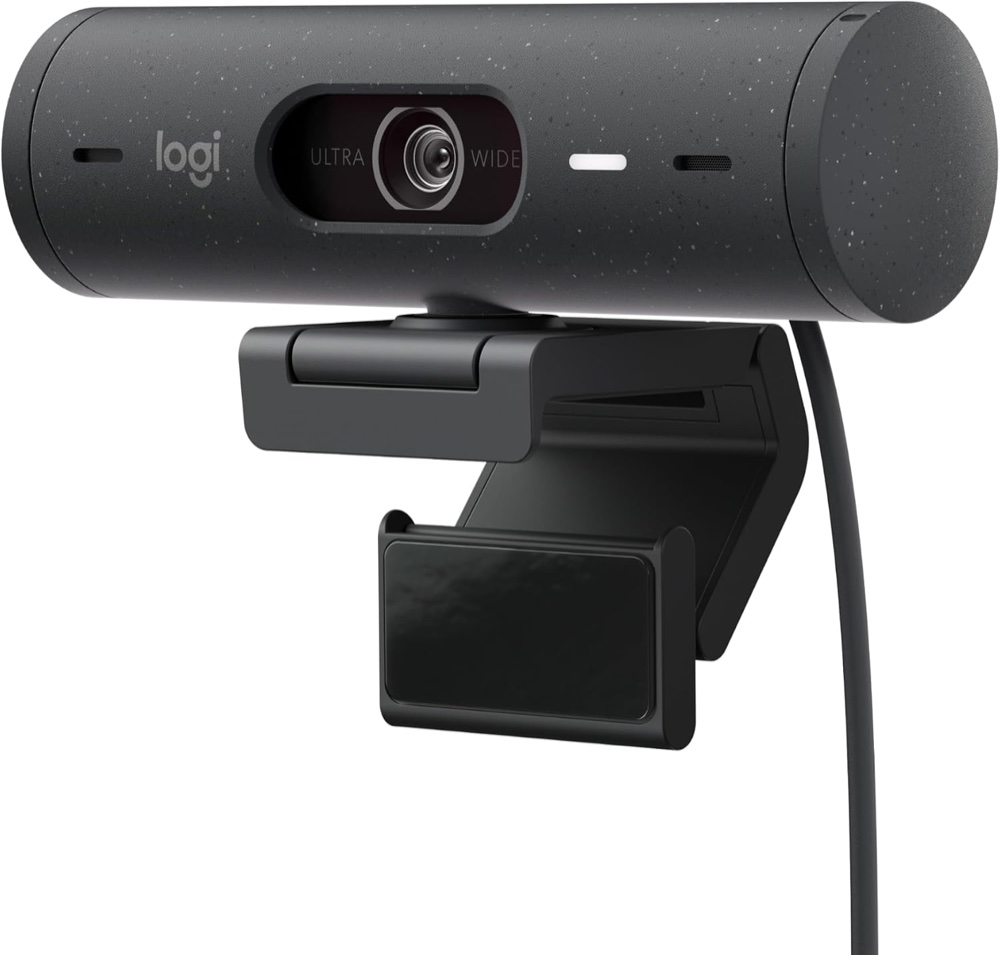Logitech Brio 500 · graphite