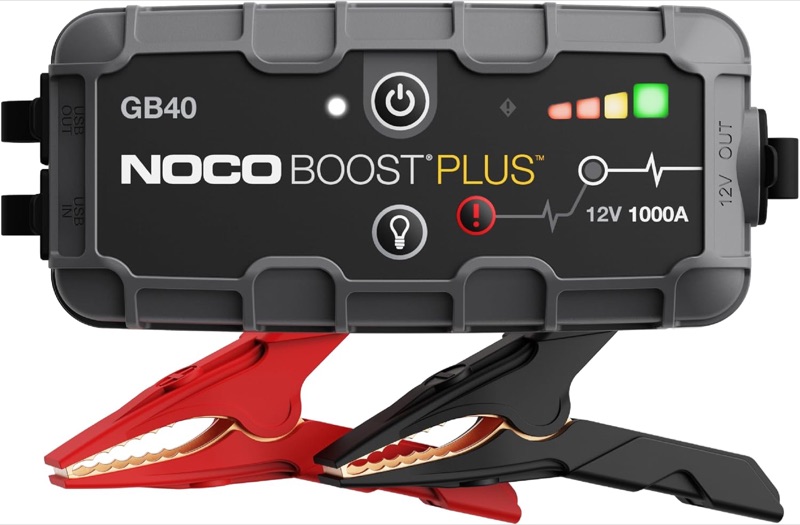 NOCO Boost GB40 · 1000A