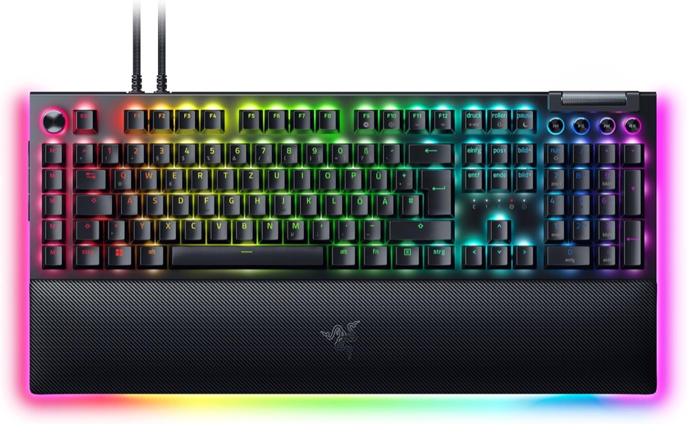 Razer BlackWidow V4 Pro · German QWERTZ