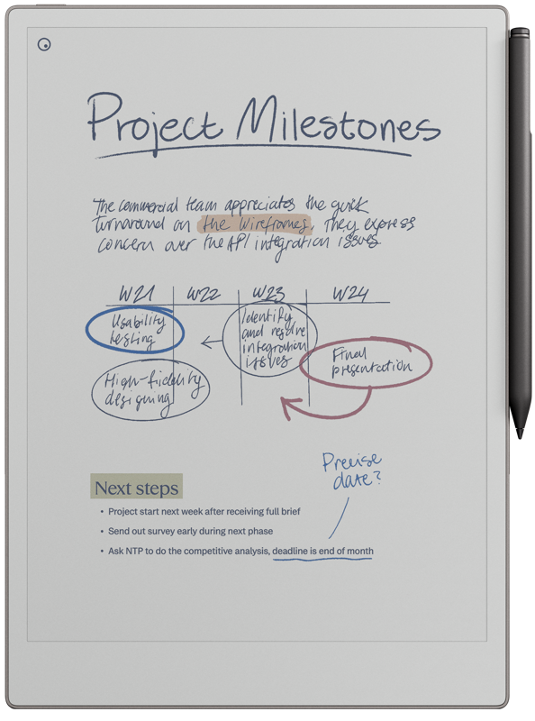 reMarkable Paper Pro