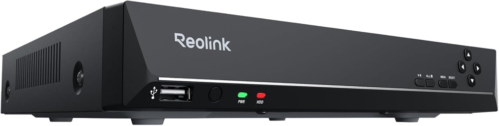 Reolink RLN8-410 · diskless