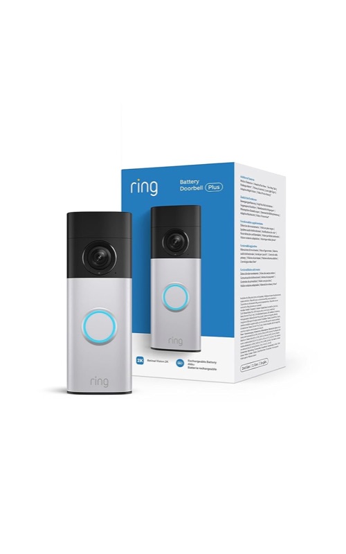 Ring Battery Doorbell Plus · 2nd Gen