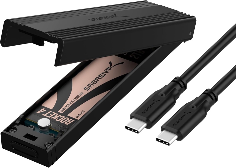 Sabrent EC-SNVE · black