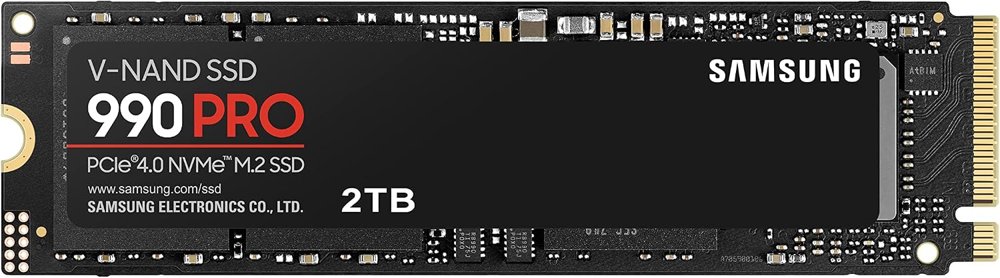 Samsung 990 PRO · 2TB bare