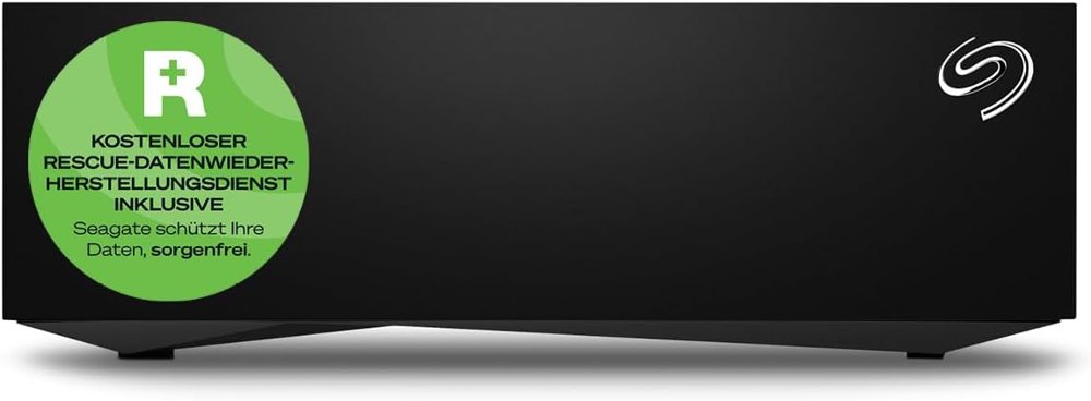 Seagate Desktop · 8TB black