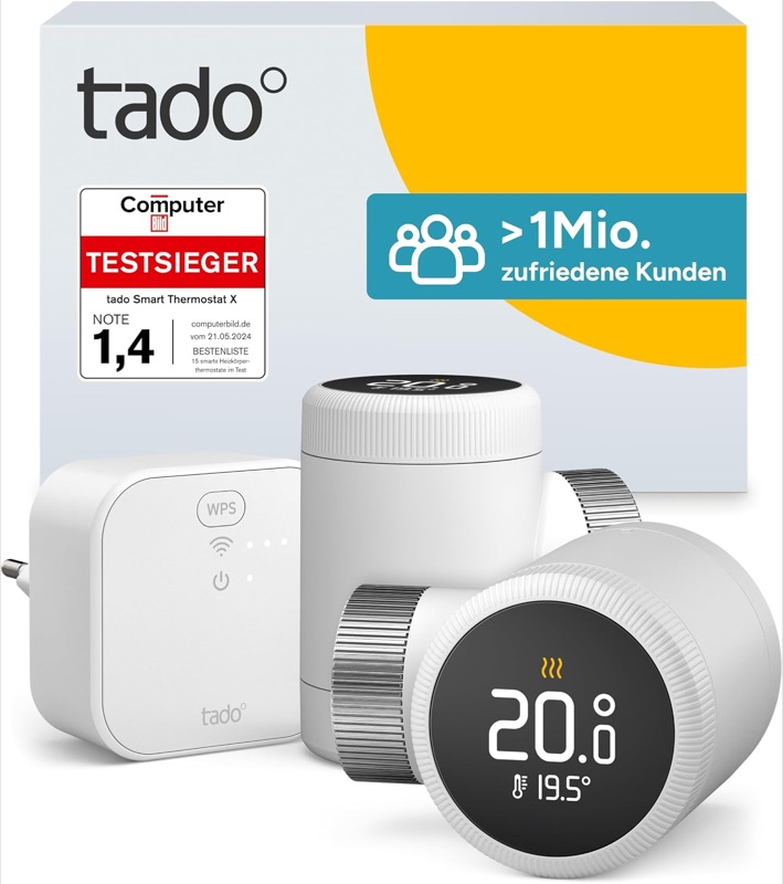 tado Thermostat X · Duo kit