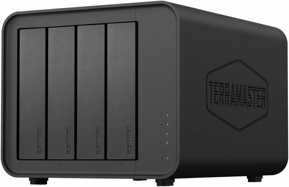 TerraMaster D4-320 · diskless