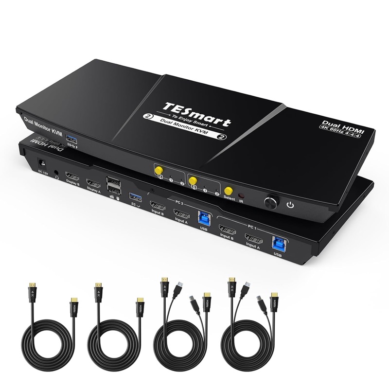 TESmart HKS202-P23
