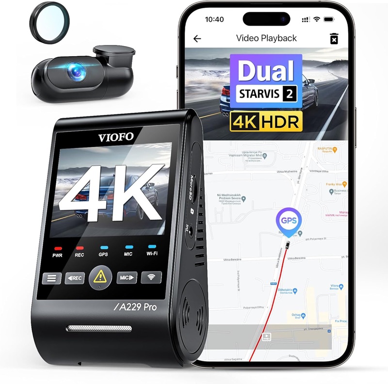 VIOFO A229 Pro · 2CH
