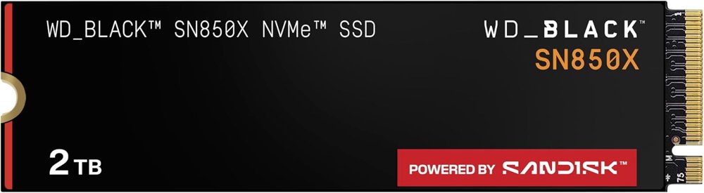 WD_BLACK SN850X · 2TB bare