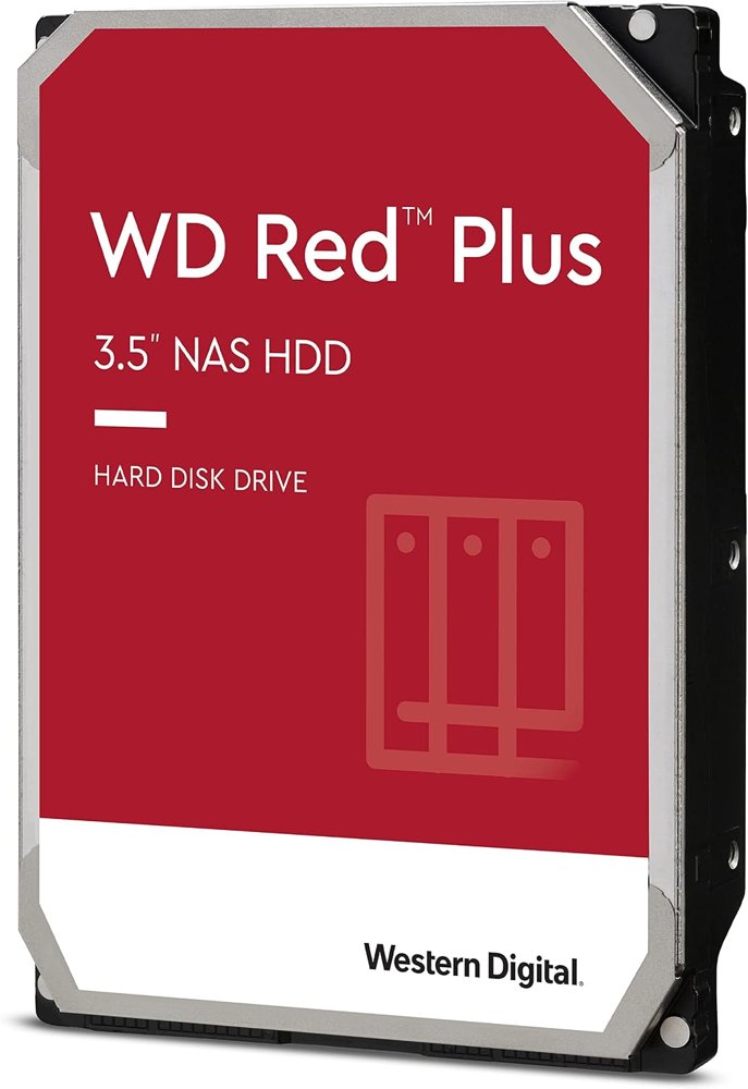 WD Red Plus · 8TB retail drive